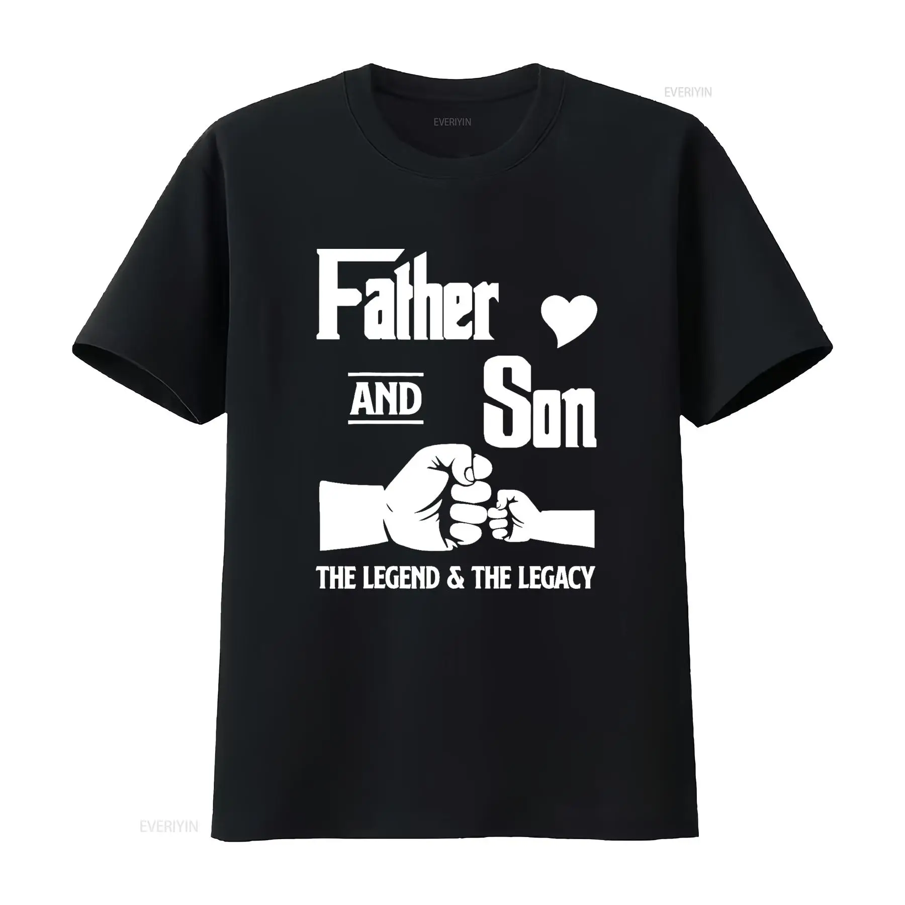 Vintage Fashion Quotes - Daddy Father Son Matching Quote Design