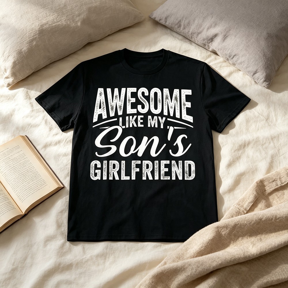 Vintage Fashion Quotes - Funny Family Humor Quote Graphic T‑Shirt,