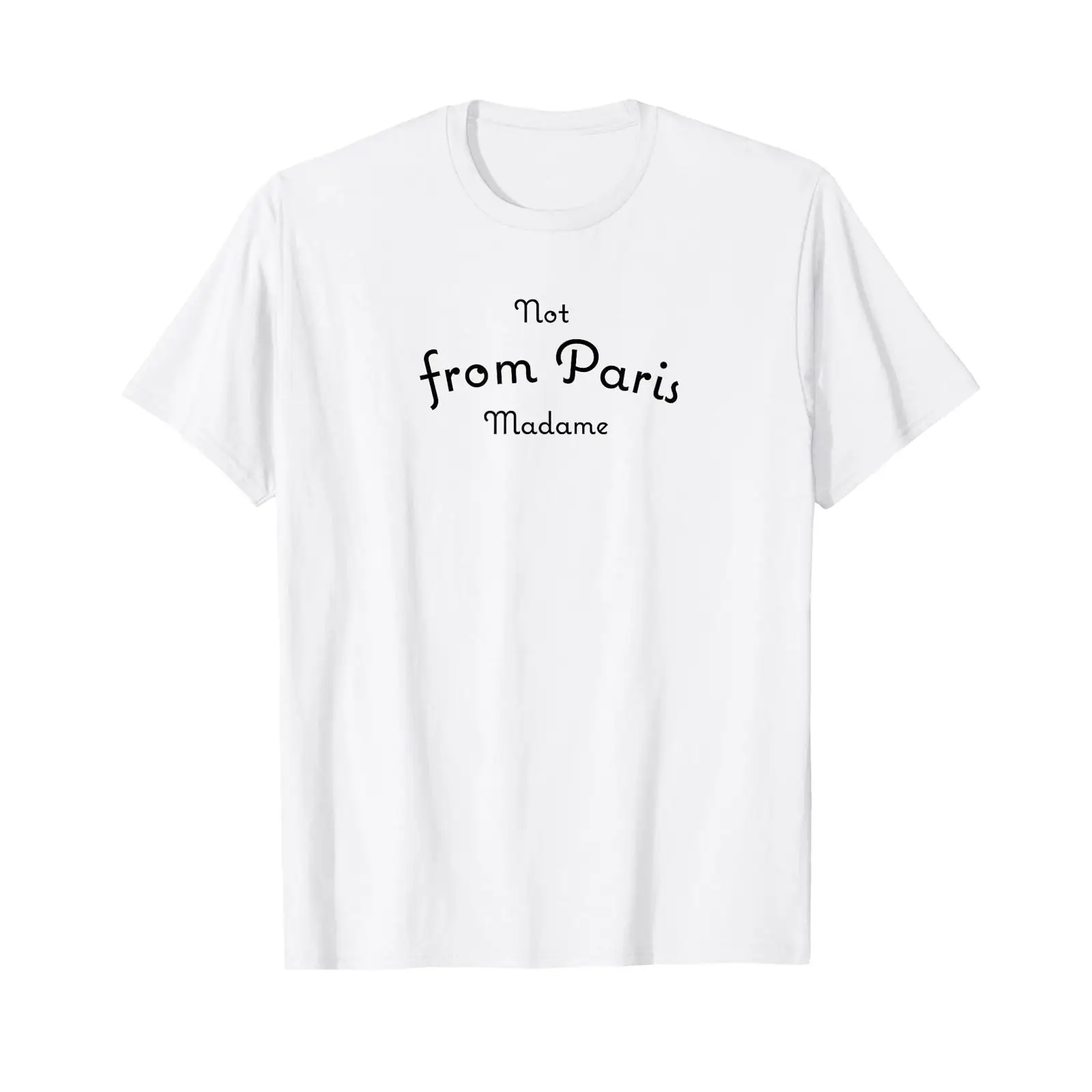 Vintage Fashion In Paris - Not from Paris Madame T Shirt