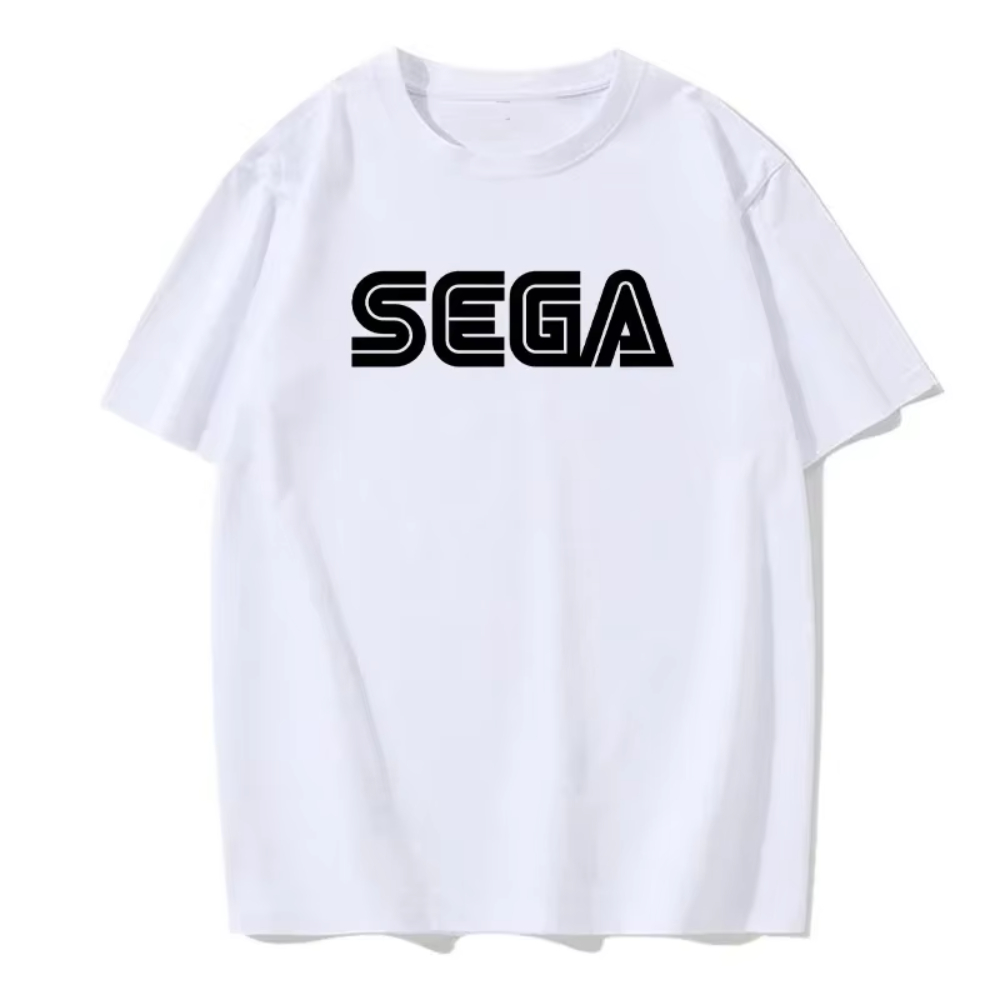 Vintage Fashion Korea - New Arrival Sega Logo Men T