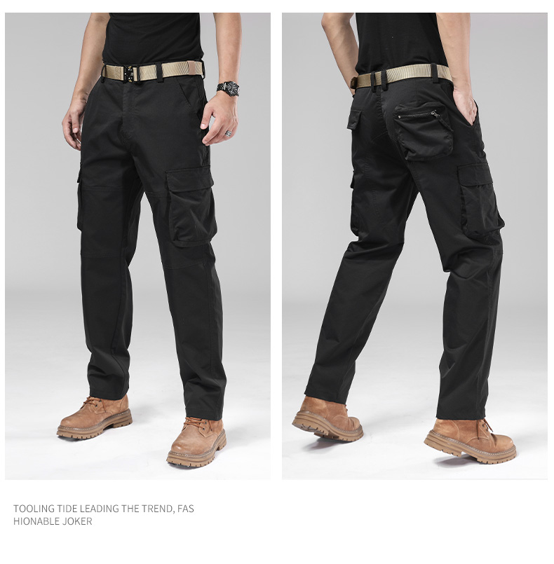 Retro Track Pant - Military Cargo Pants for Men Vintage