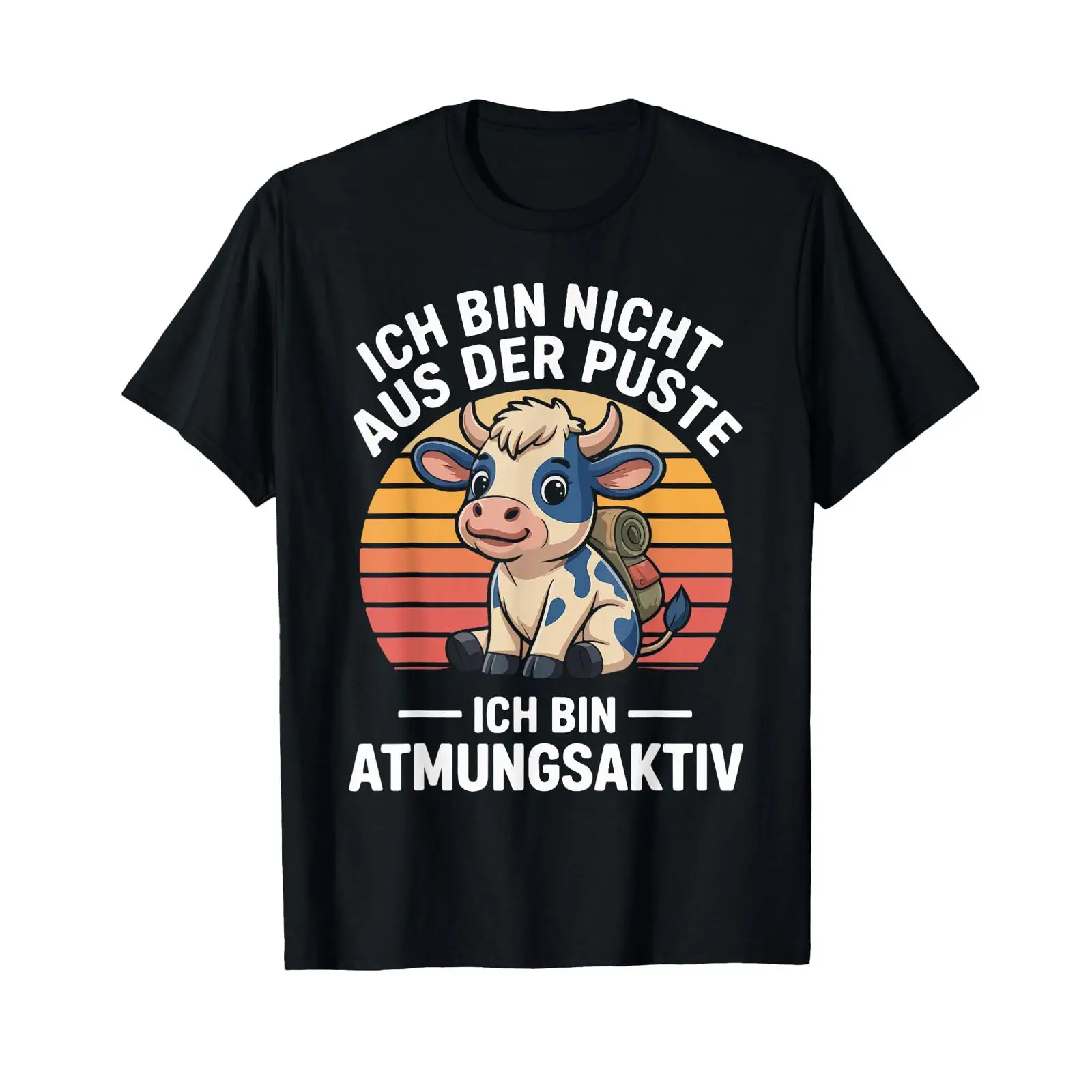 Vintage Fashion Quotes - T Shirt with German Text quot