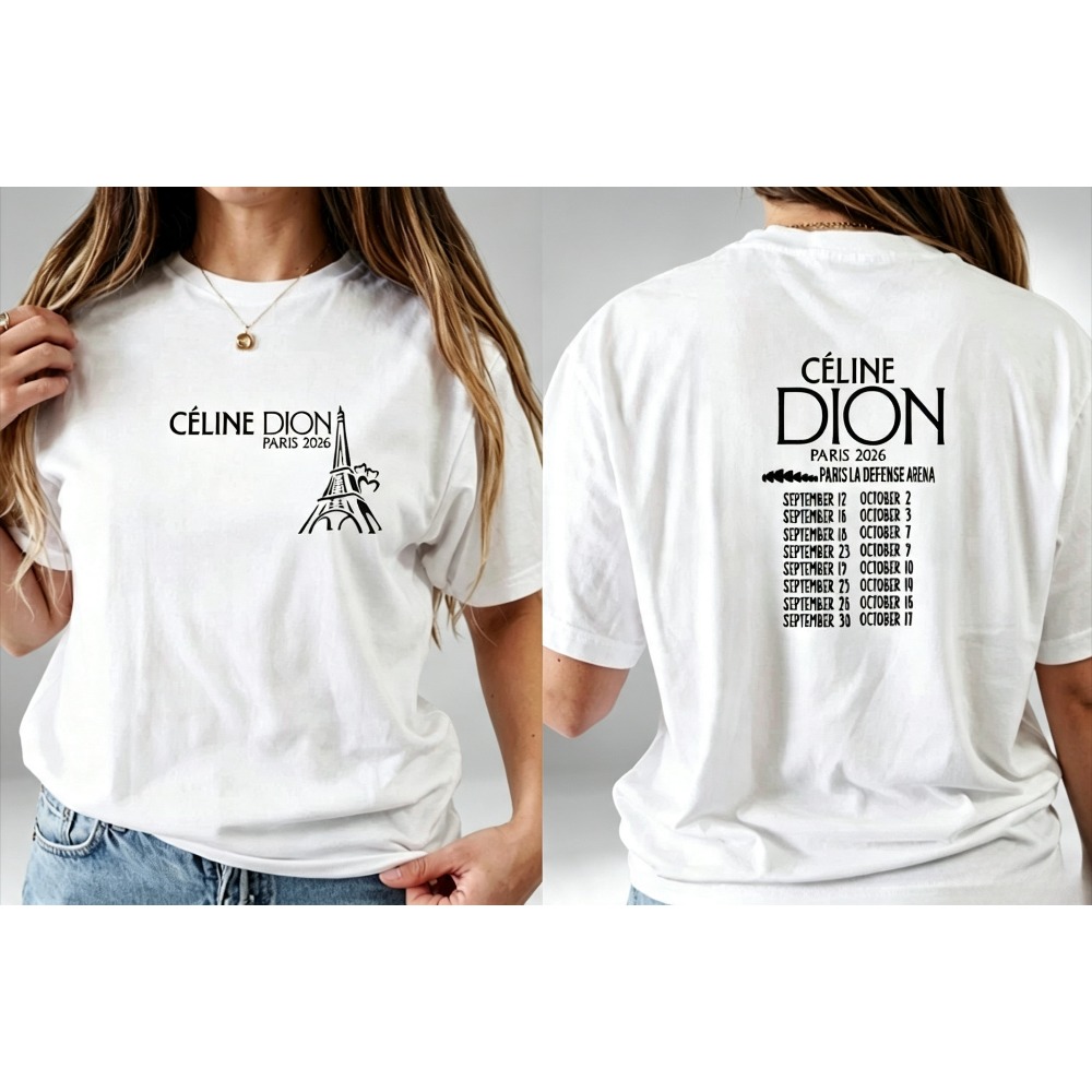 Vintage Fashion In Paris - Paris Eiffel Tower Tour Date Print