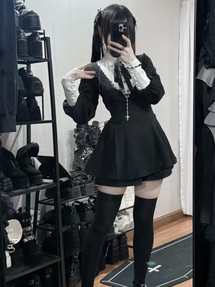 2026 Japanese Gothic Vintage S - огляд і ціна Vintage Fashion Ai
