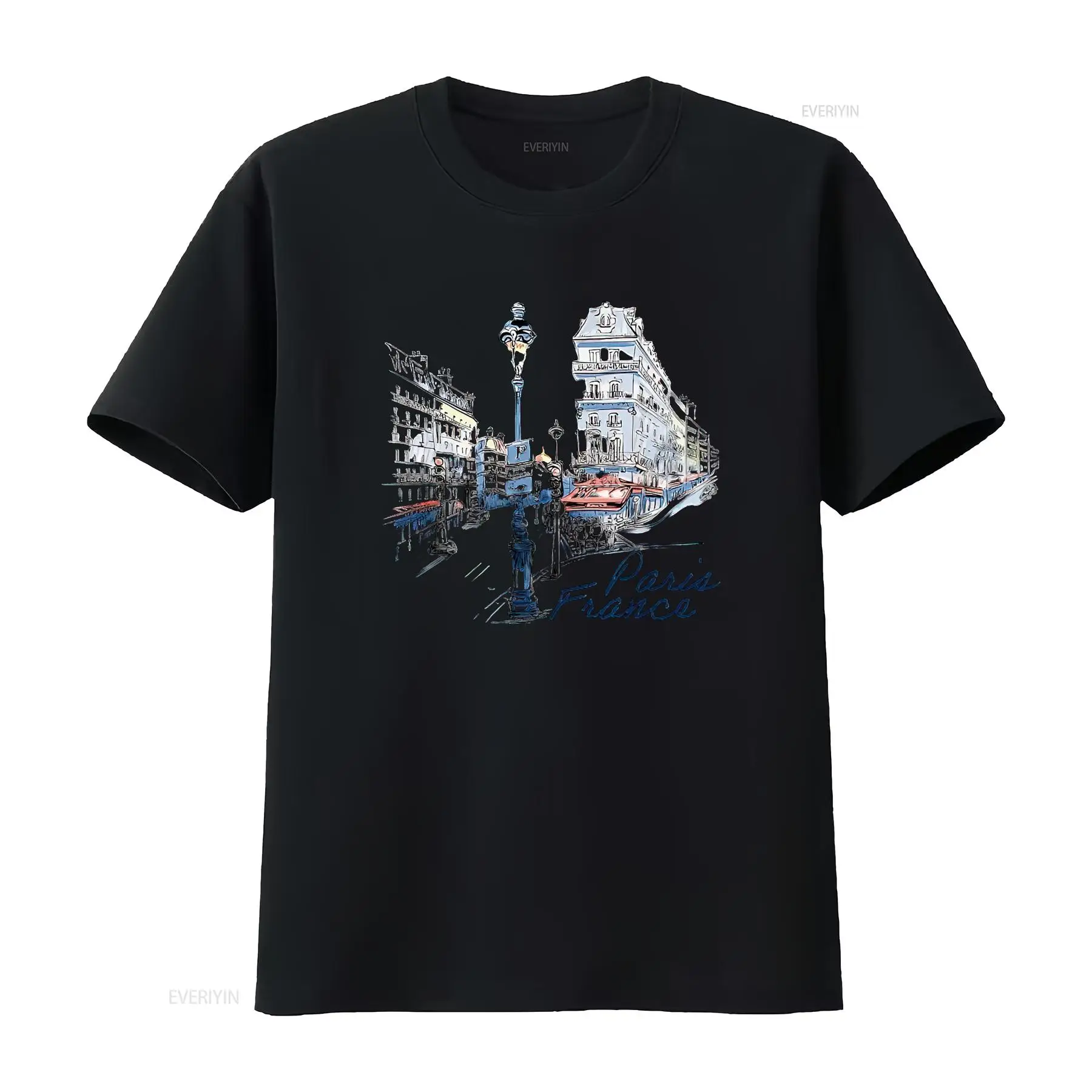 Paris France Souvenir tee T Sh - огляд і ціна Vintage Fashion In Paris
