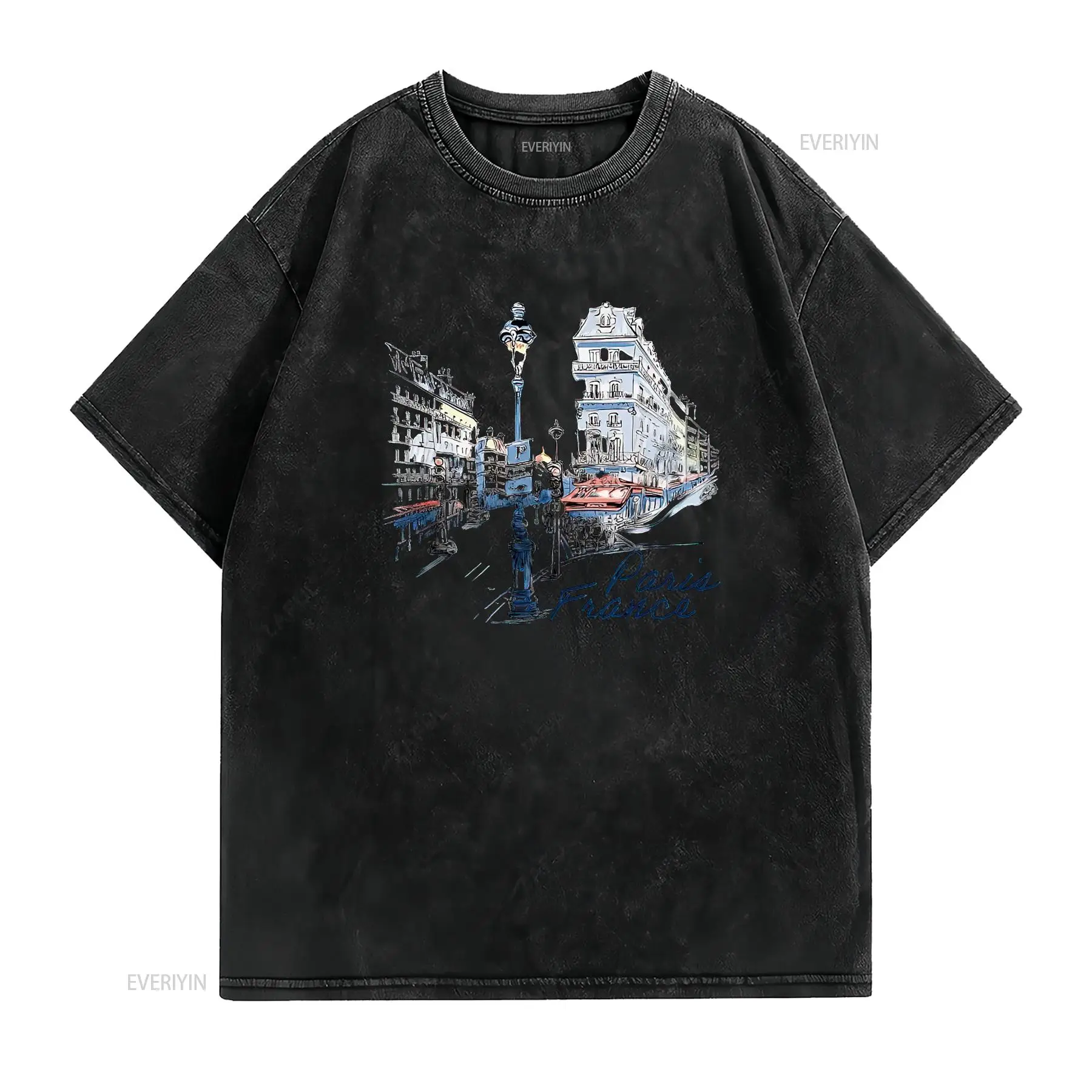 Paris France Souvenir tee T Sh - огляд і ціна Vintage Fashion In Paris
