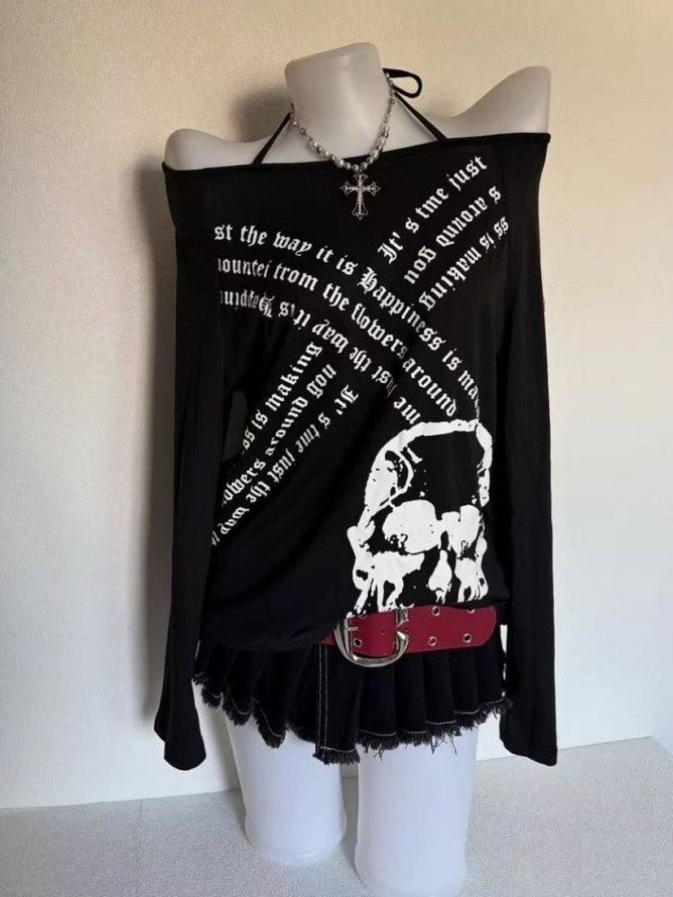 Women American Retro Dark Punk - огляд і ціна Vintage Fashion Subculture