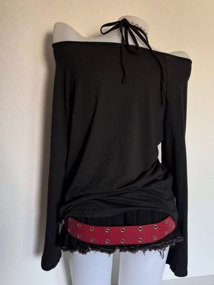 Women American Retro Dark Punk - огляд і ціна Vintage Fashion Subculture