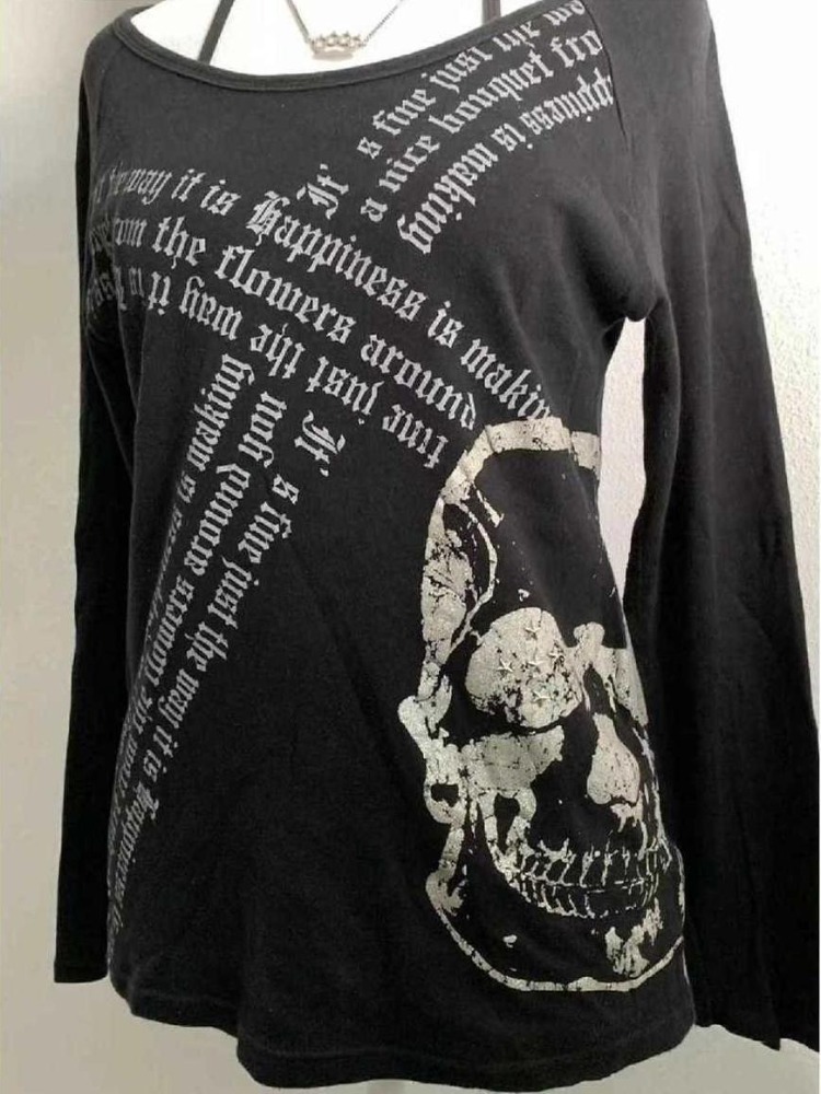 Women American Retro Dark Punk - огляд і ціна Vintage Fashion Subculture