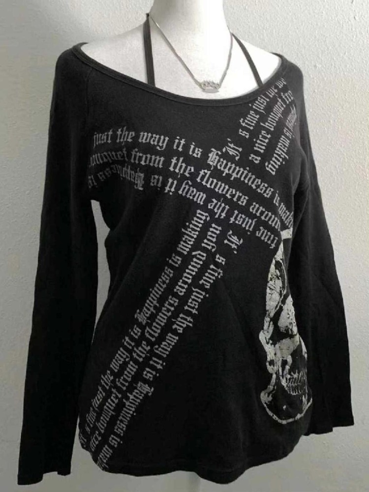 Women American Retro Dark Punk - огляд і ціна Vintage Fashion Subculture