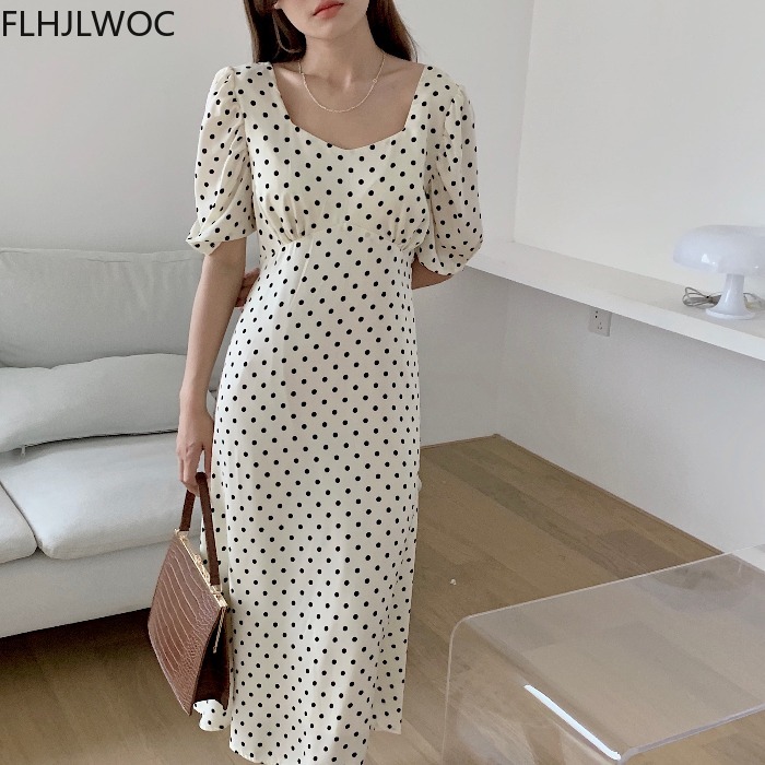 2021 Summer Temperament Lady W - огляд і ціна Vintage Fashion Korea