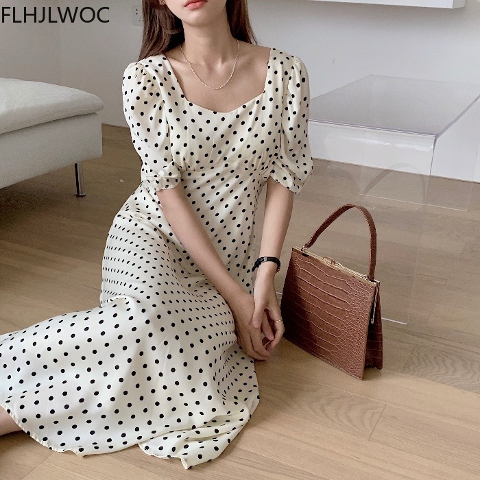 2021 Summer Temperament Lady W - огляд і ціна Vintage Fashion Korea