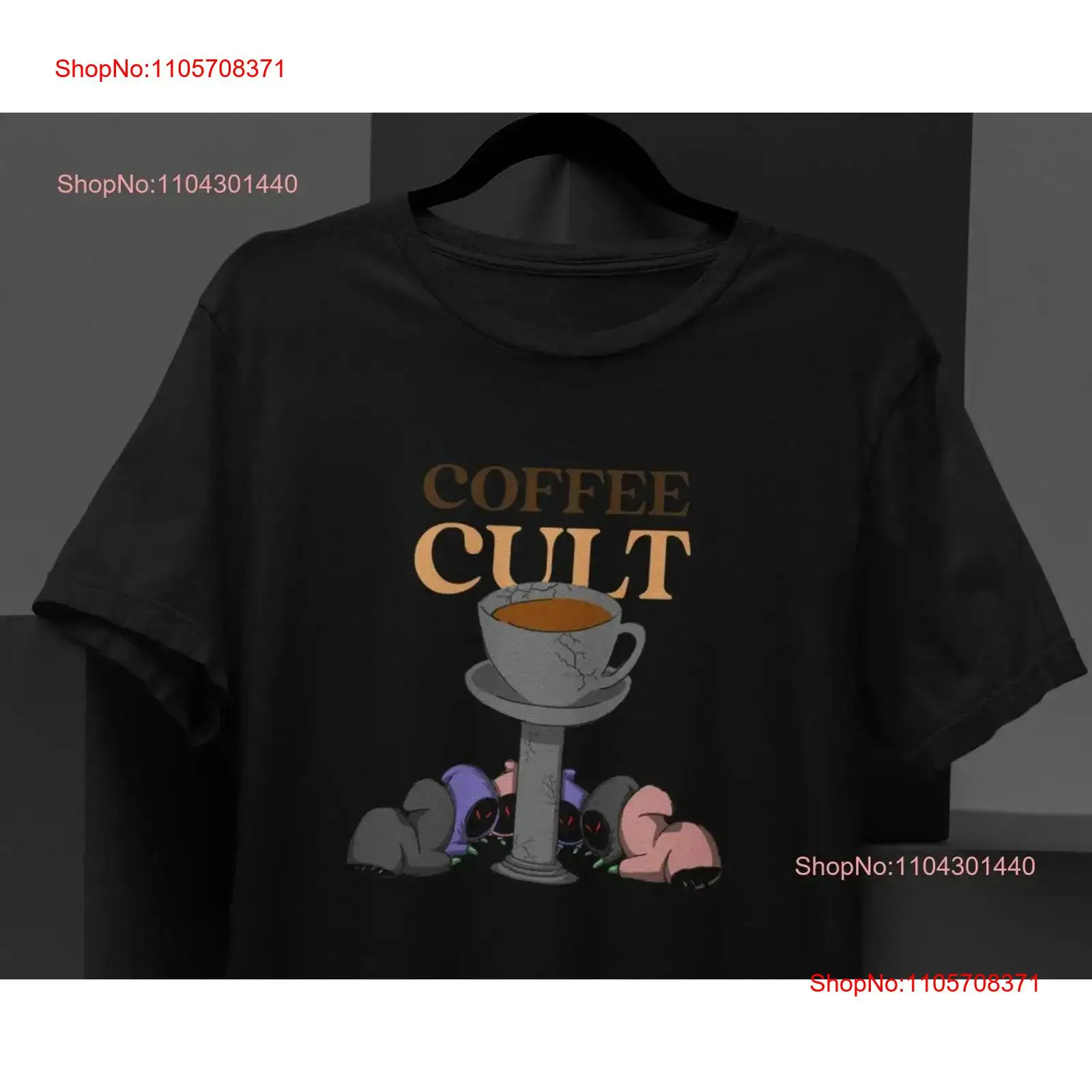 Coffee Cult T Shirt Fun Unique - огляд і ціна Quirky Vintage Fashion
