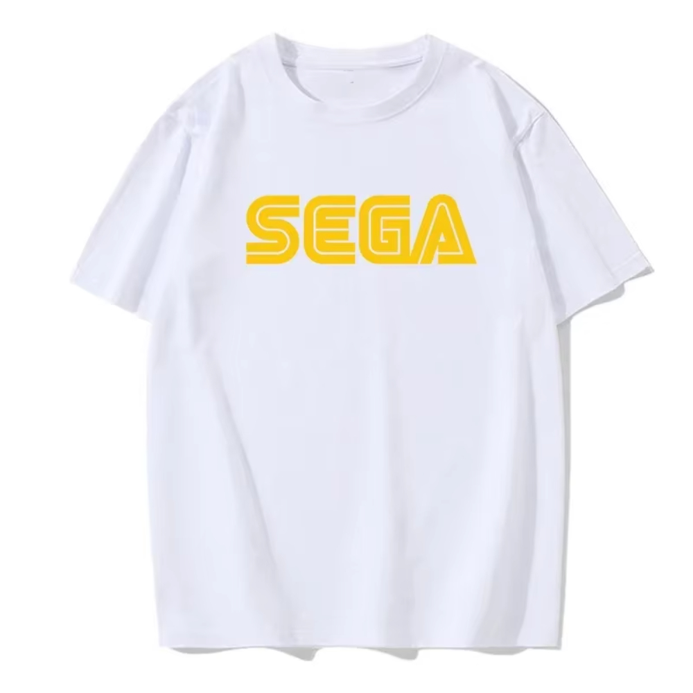New Arrival Sega Logo Men T Sh - огляд і ціна Vintage Fashion Korea
