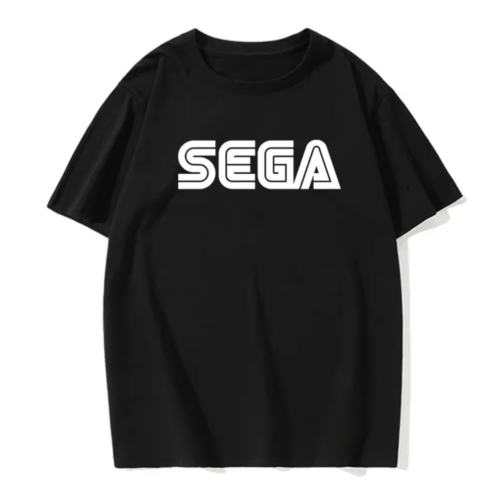 New Arrival Sega Logo Men T Sh - огляд і ціна Vintage Fashion Korea