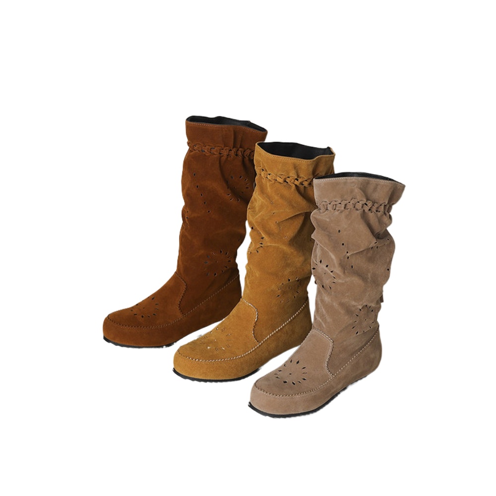 Women Bohemian Knee High Boots - огляд і ціна Vintage And Modern Fashion