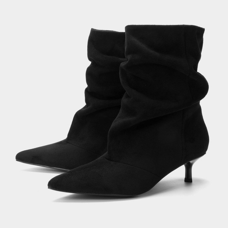 Women Pile Up Ankle Boots 2026 - огляд і ціна Vintage And Modern Fashion