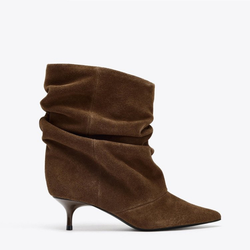 Women Pile Up Ankle Boots 2026 - огляд і ціна Vintage And Modern Fashion