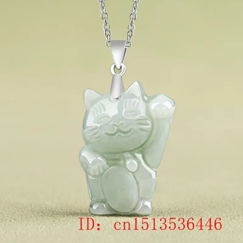 Burmese Blue Jade Fortune Cat  - огляд і ціна Vintage Fashion Ai