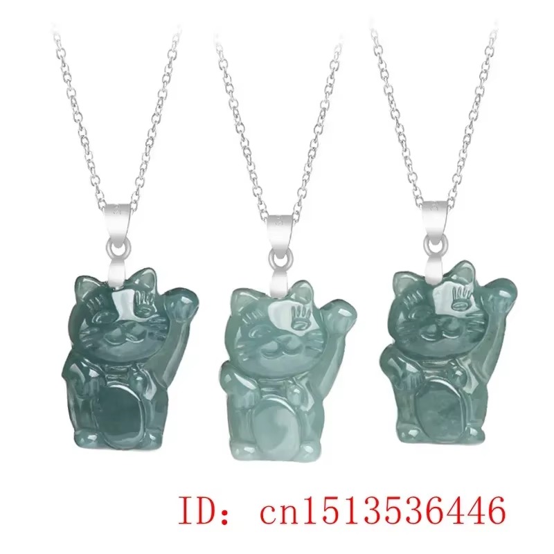 Burmese Blue Jade Fortune Cat  - огляд і ціна Vintage Fashion Ai