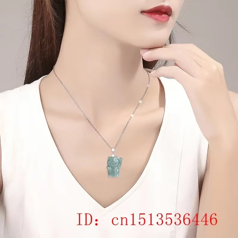 Burmese Blue Jade Fortune Cat  - огляд і ціна Vintage Fashion Ai