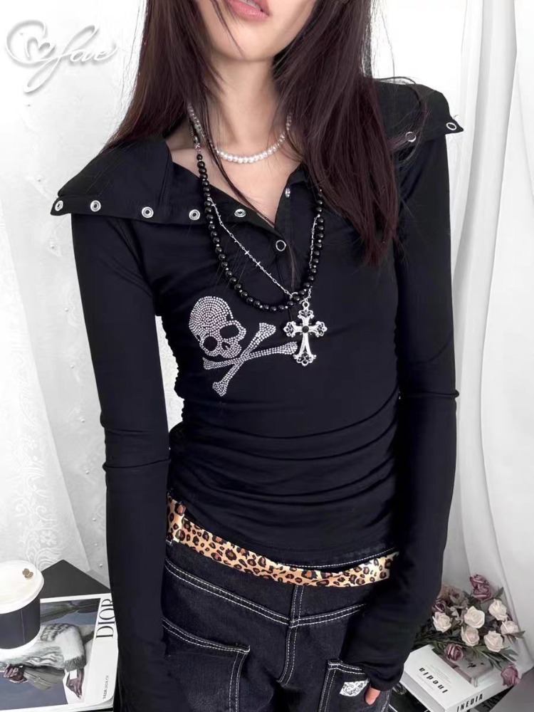 Women Gothic Subculture Skull  - огляд і ціна Vintage Fashion Subculture