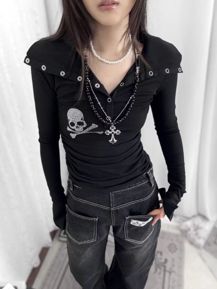 Women Gothic Subculture Skull  - огляд і ціна Vintage Fashion Subculture