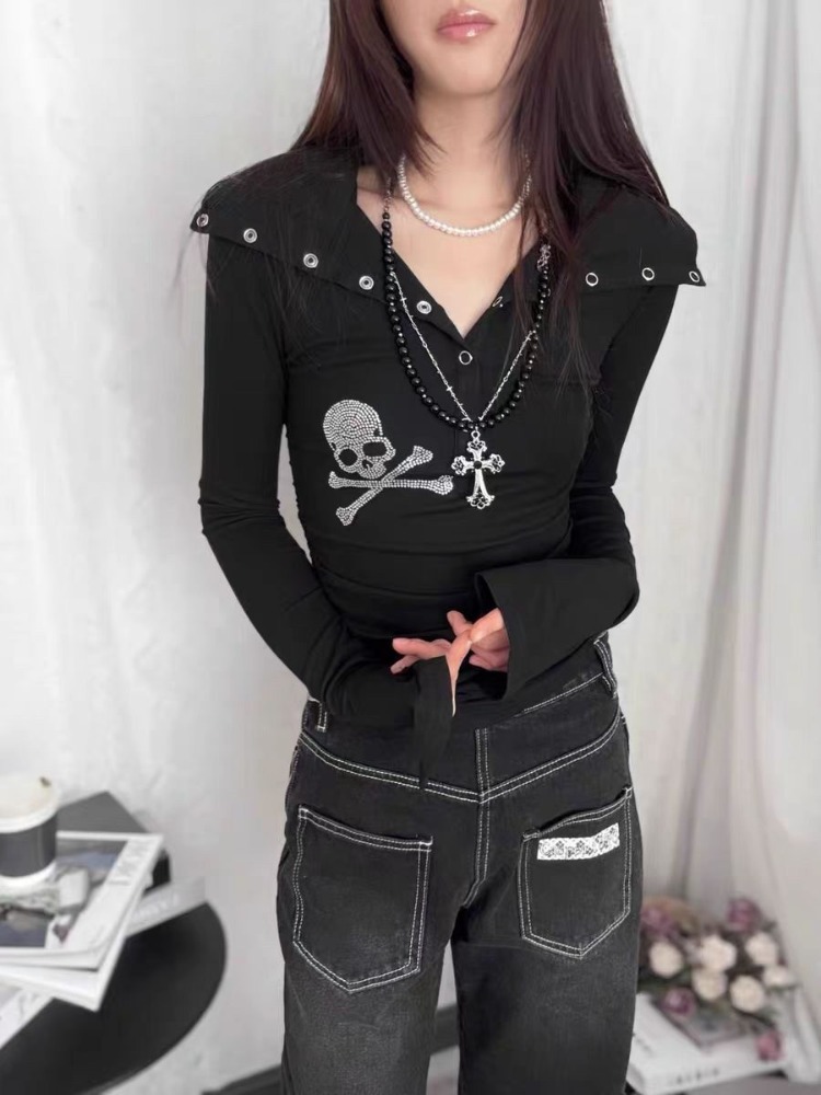 Women Gothic Subculture Skull  - огляд і ціна Vintage Fashion Subculture