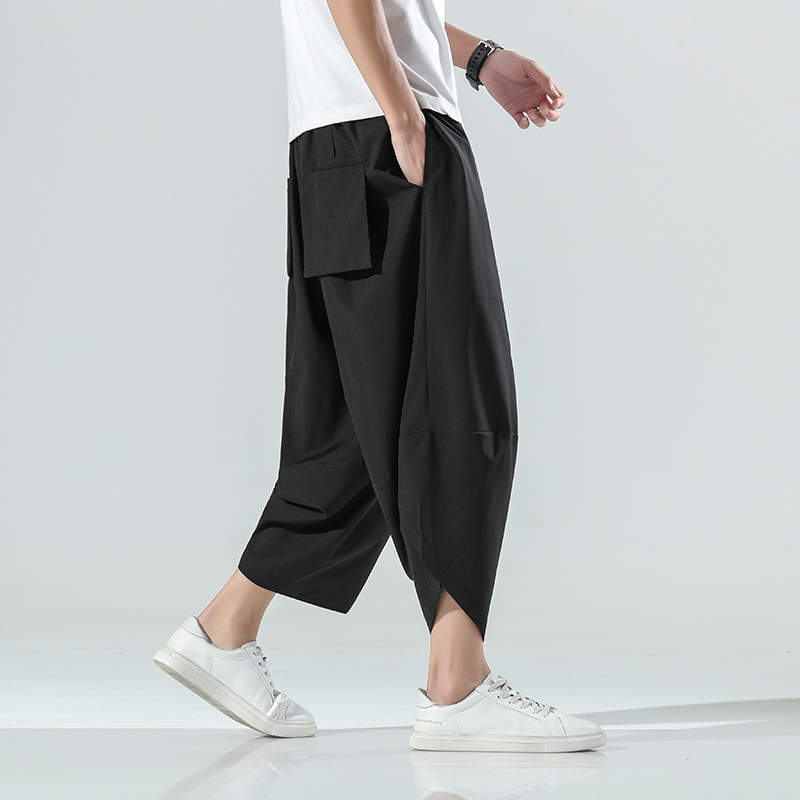 2025 Summer Men Chinese Style  - огляд і ціна Retro Track Pant