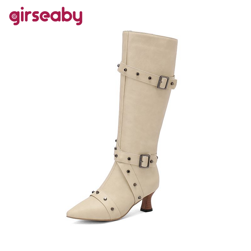 Girseaby Ladies Knee Length Bo - огляд і ціна Vintage And Modern Fashion