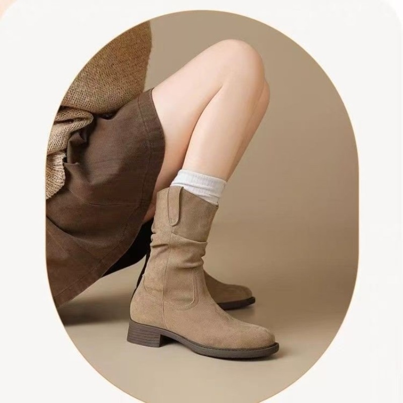Women Slouchy Mid-Calf Western - огляд і ціна Vintage And Modern Fashion