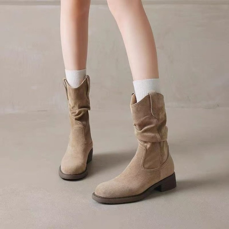 Women Slouchy Mid-Calf Western - огляд і ціна Vintage And Modern Fashion