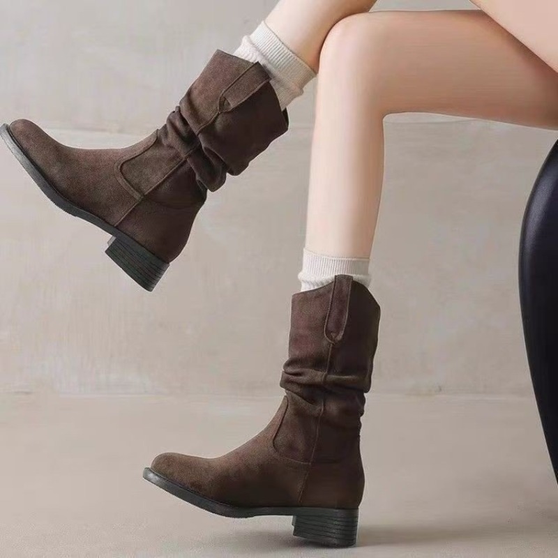 Women Slouchy Mid-Calf Western - огляд і ціна Vintage And Modern Fashion