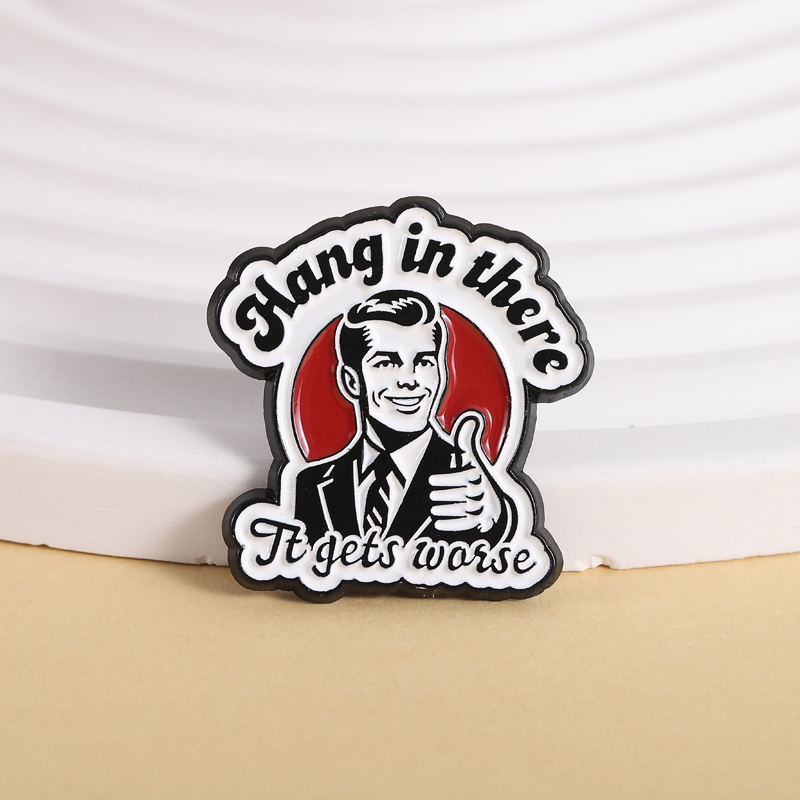 TV Movie Character Enamel Pins - огляд і ціна Vintage Fashion Quotes