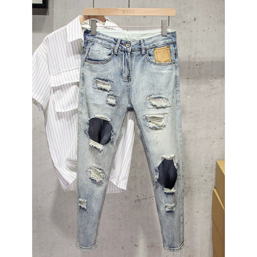 Fashion Luxury Washed Hip Hop  - огляд і ціна Retro Track Pant