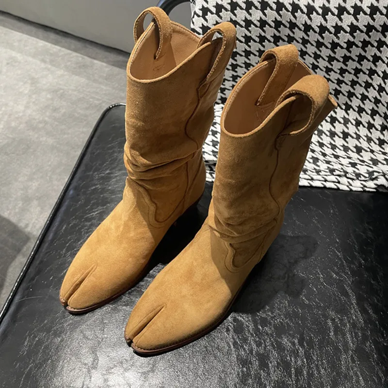 Fashion Vintage Boots Split To - огляд і ціна Vintage And Modern Fashion