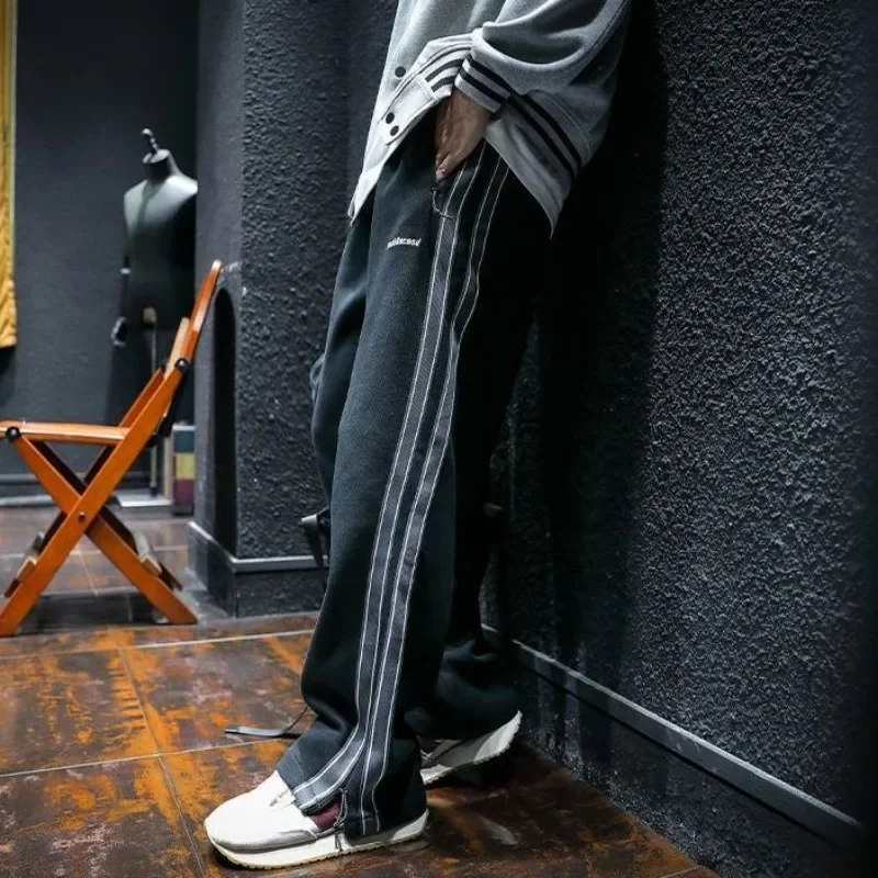 Sweatpants for Men Cotton Trou - огляд і ціна Retro Track Pant