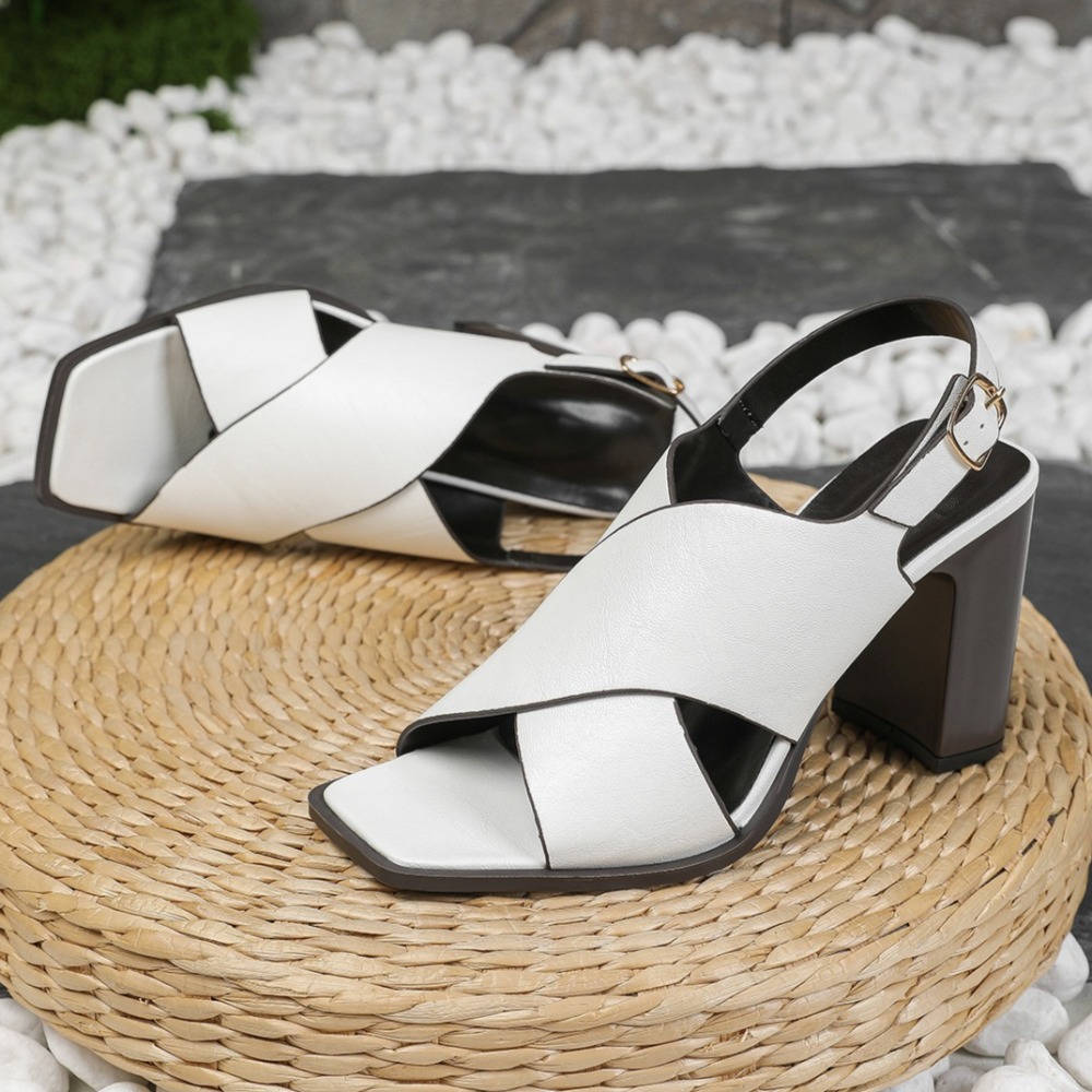 Women Sandals Vintage Square H - огляд і ціна Vintage And Modern Fashion