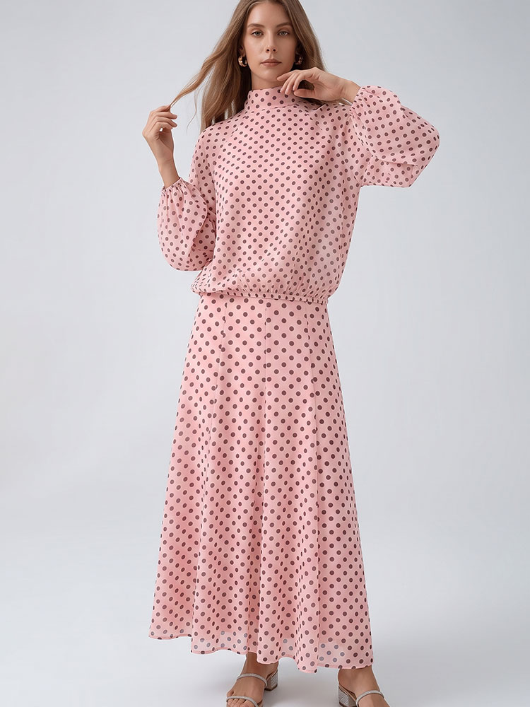 HH Vintage Womens Polka Dot Su - огляд і ціна Vintage Fashion Ai