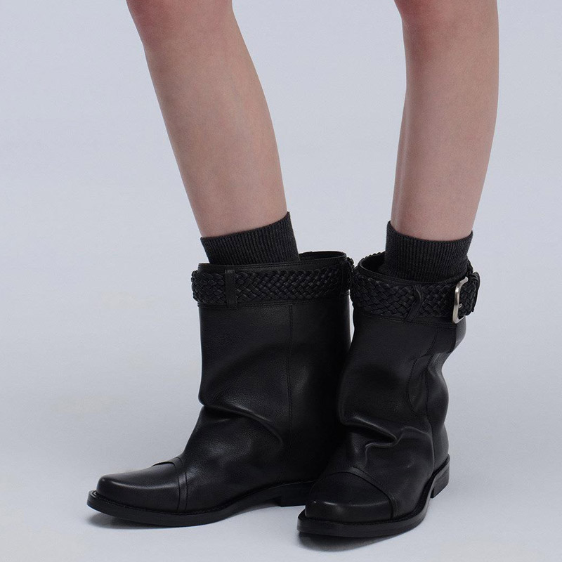 Aneikeh Low Heels Ankle Boots  - огляд і ціна Vintage And Modern Fashion