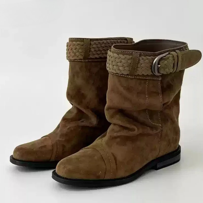 Aneikeh Low Heels Ankle Boots  - огляд і ціна Vintage And Modern Fashion