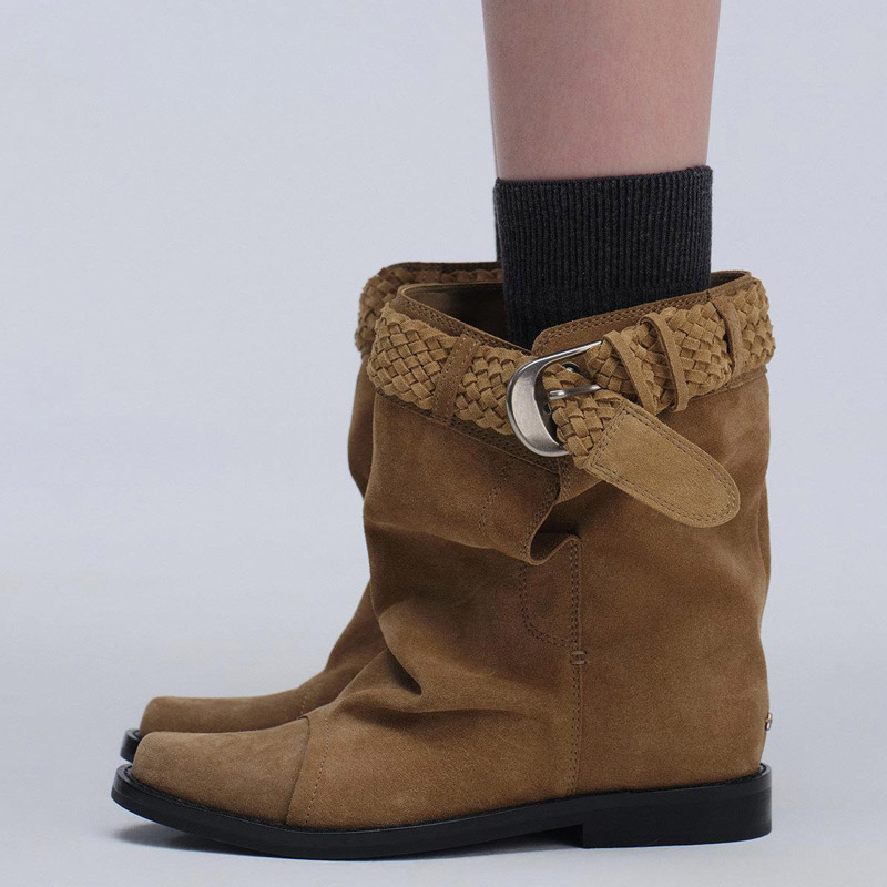 Aneikeh Low Heels Ankle Boots  - огляд і ціна Vintage And Modern Fashion