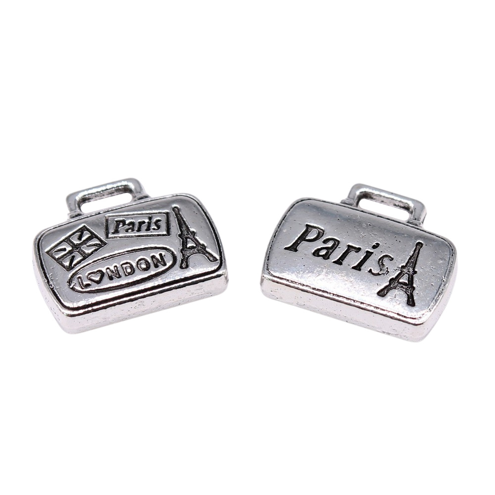 WYSIWYG 5pcs 16x14mm Antique S - огляд і ціна Vintage Fashion In Paris