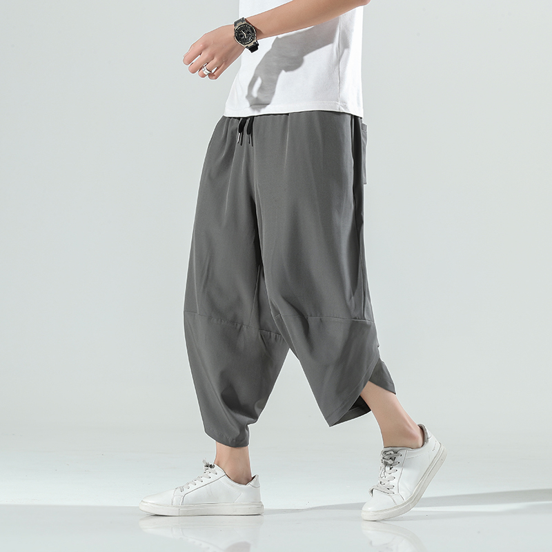 2026 Summer Men Chinese Style  - огляд і ціна Retro Track Pant