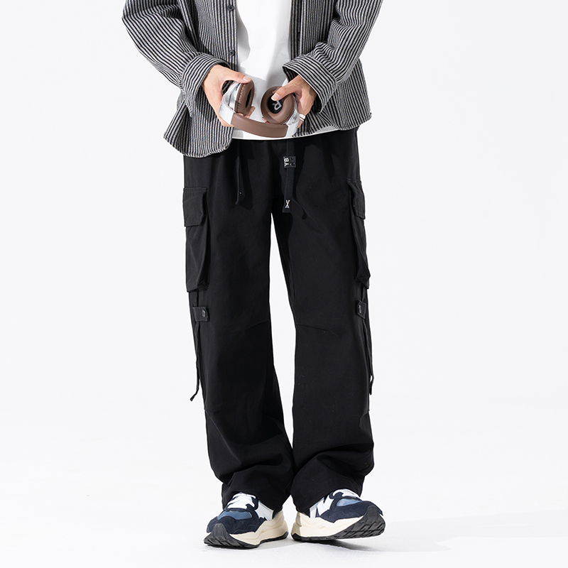 Multi-pocket Cargo Pants Men A - огляд і ціна Retro Track Pant