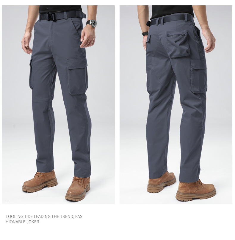 Military Cargo Pants for Men V - огляд і ціна Retro Track Pant