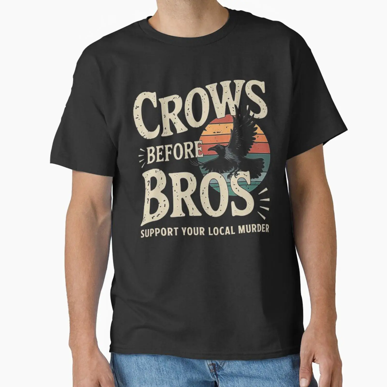 Crows Before Bros Quirky Crow  - огляд і ціна Quirky Vintage Fashion