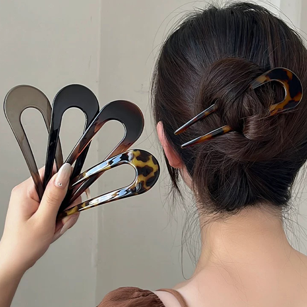 U-Shape Hair Forks Korean Styl - огляд і ціна Vintage Fashion Ai