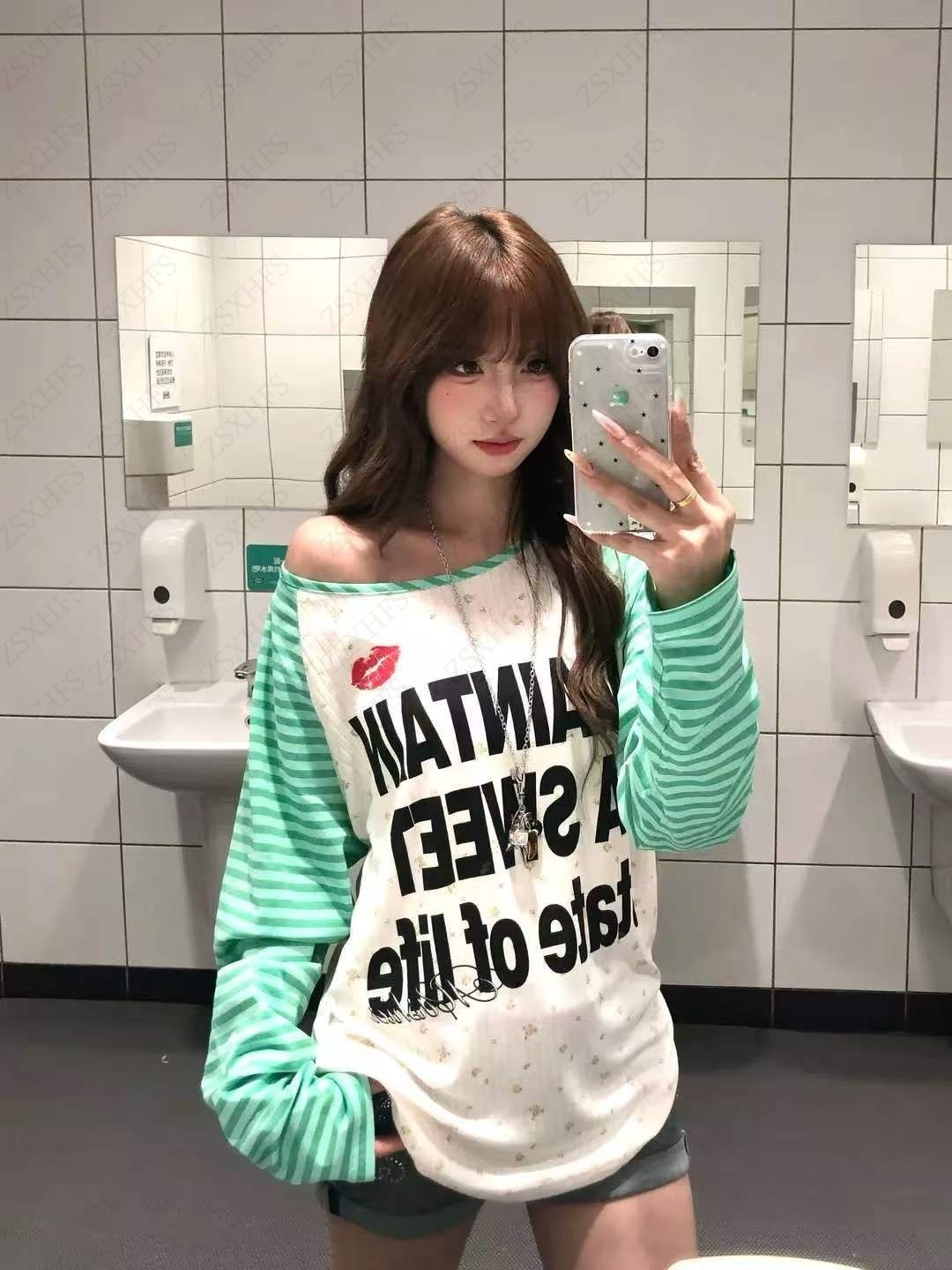 Pullovers Harajuku T Shirt Vin - огляд і ціна Vintage Fashion Korea