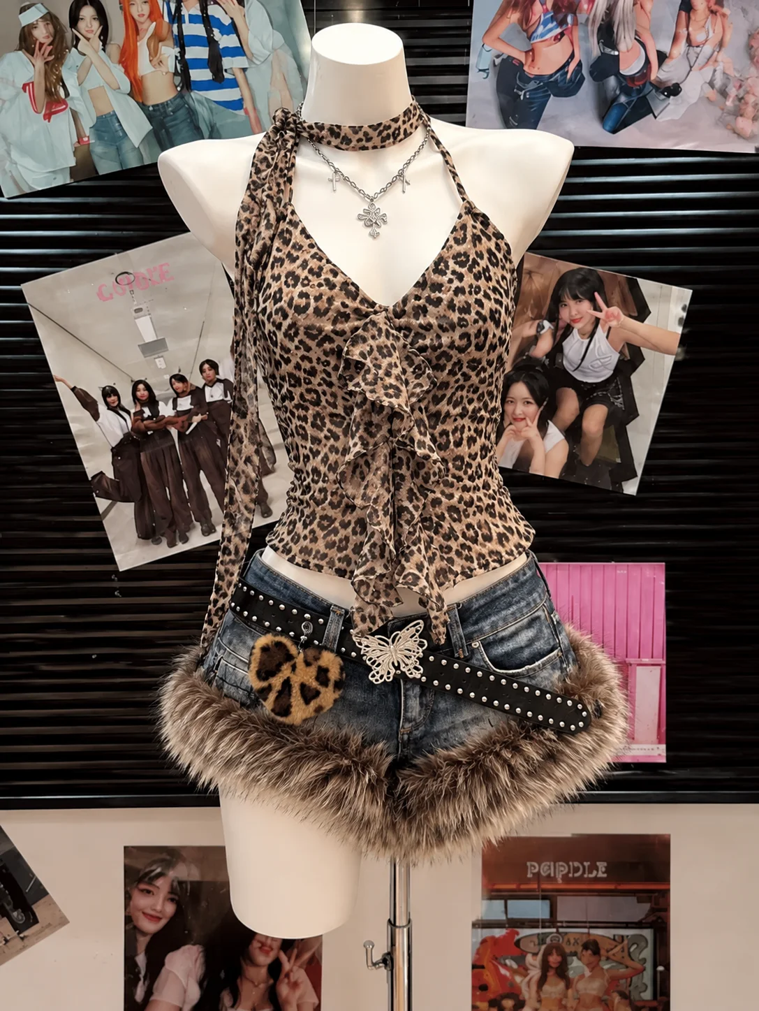 Punk Subculture Women 2 Piece  - огляд і ціна Vintage Fashion Subculture